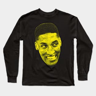 Scottie Pippen New Retro Sketch Long Sleeve T-Shirt